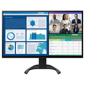 EIZO@EV3240X-BK tfBXvC 31.5^/3840×2160/HDMI×2ADisplayPortAUSB Type-C/ubN/Xs[J[F