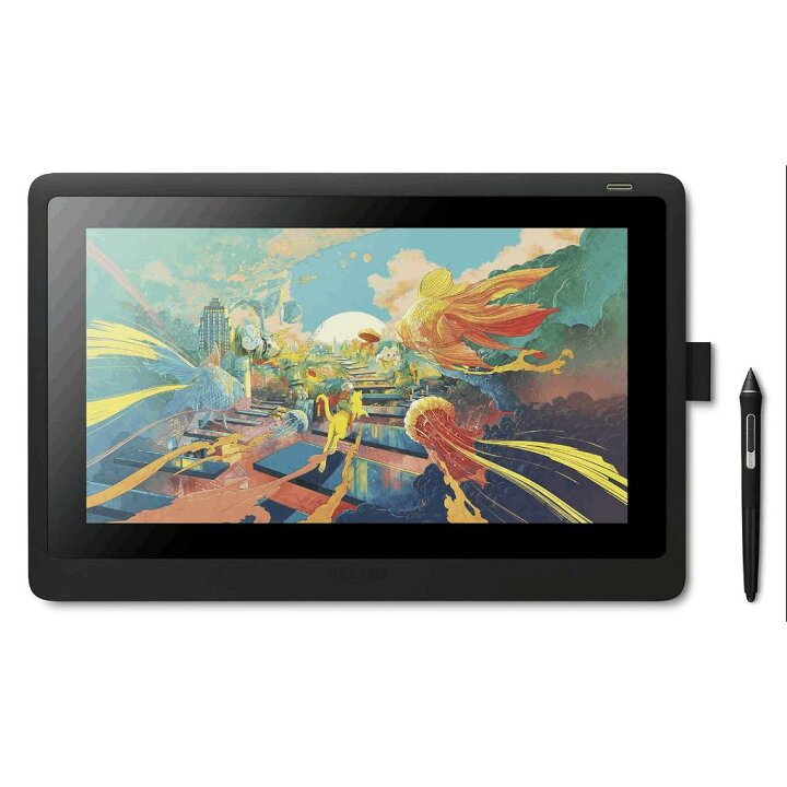楽天市場】ワコム 液タブ 液晶ペンタブレット Wacom Cintiq 16 FHD 