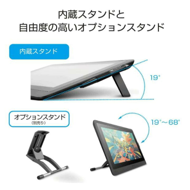 楽天市場】ワコム 液タブ 液晶ペンタブレット Wacom Cintiq 16 FHD 