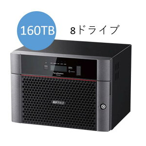 �o�b�t�@���[�@TS5820DN16008�@TeraStation TS5820DN�V���[�Y 8�h���C�uNAS 160TB