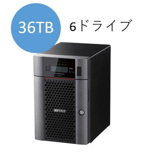 �o�b�t�@���[�@TS6600DN3606�@TeraStation TS6000DN�V���[�Y 6�x�C �f�X�N�g�b�vNAS 36TB