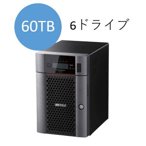 obt@[ TS6600DN6006 TeraStation TS6000DNV[Y 6xC fXNgbvNAS 60TB