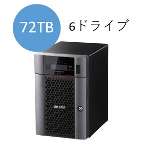 obt@[ TS6600DN7206 TeraStation TS6000V[Y 6xC fXNgbvNAS 72TB