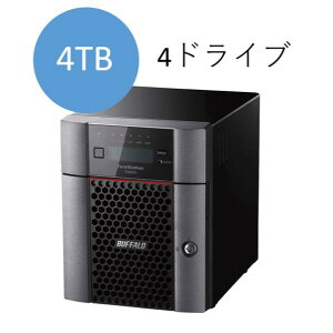 obt@[ TS6400DN0404 TeraStation TS6400DNV[Y 4xC fXNgbvNAS 4TB