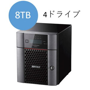 obt@[@TS6400DN0804@TeraStation TS6400DNV[Y 4xC fXNgbvNAS 8TB