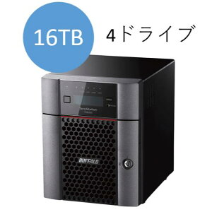 obt@[ TS6400DN1604 TeraStation TS6400DNV[Y 4xC fXNgbvNAS 16TB