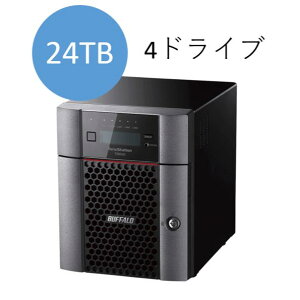 obt@[@TS6400DN2404@TeraStation TS6400DNV[Y 4xC fXNgbvNAS 24TB