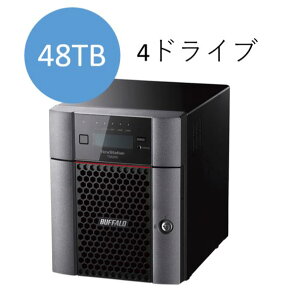 obt@[@TS6400DN4804@TeraStation TS6000V[Y 4xC fXNgbvNAS 48TB