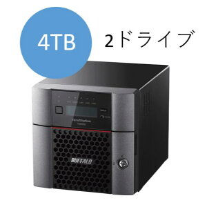 obt@[ TS6200DN0402 TeraStation TS6200DNV[Y 2xC fXNgbvNAS 4TB