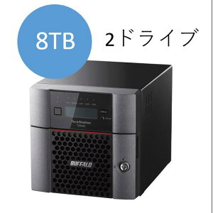 �o�b�t�@���[ TS6200DN0802 TeraStation TS6200DN�V���[�Y 2�x�C �f�X�N�g�b�vNAS 8TB