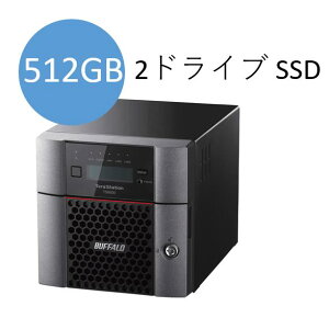 obt@[@TS5220DF00502@TeraStation TS5220DFV[Y 2xCNAS SSD 512GB