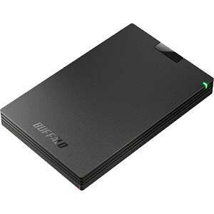 �o�b�t�@���[ HD-PCG1.0U3-BBA USB3.1(Gen.1)�Ή� �|�[�^�u��HDD �X�^���_�[�h���f�� �u���b�N 1TB