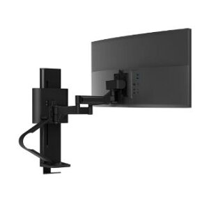 ERGOTRON 45-630-224 TRACE Monitor MountAMatte Black