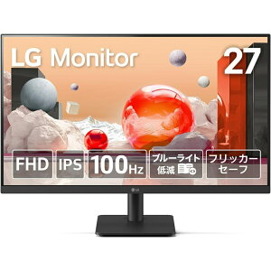 y@lzLG Electronics Japan@27C` tfBXvC(1920x1080/IPS/A`OA/HDMIx2/100Hz/`g/3Nۏ)