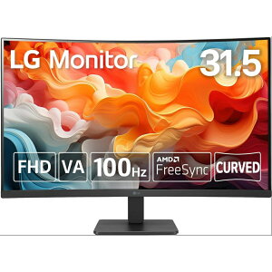 y@lzLG Electronics Japan@31.5^ FHD(1920×1080) VA 100HzΉ Ȗʌ^ fBXvC@32MR50C-B