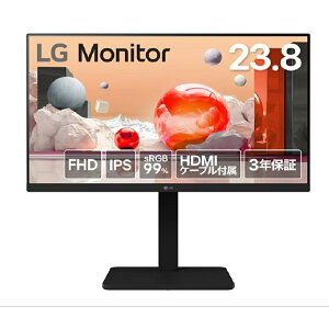 y@lzLG Electronics Japan@23.8^ tHD(1920×1080) IPS ubN 100HzΉ@24BA450-B