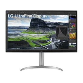 【法人限定】LG Electronics Japan　31.5型 4K(3840×2160) IPS コントラスト比2000:1　32UQ850V-W
