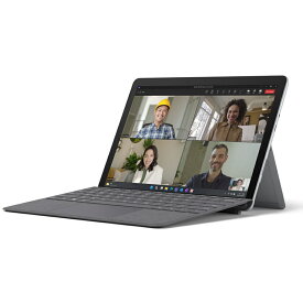 マイクロソフト(Surface)　XHU-00015　Surface Go 4 (CPU: N200/メモリ:8GB/ストレージUFS:128GB/Windows11/10.5型/SIMスロット：なし/プラチナ)　※キーボードは付属しておりません