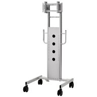 【法人限定】ハヤミ工産　PH-823S　業務用ディスプレイスタンド PH-820シリーズ（可動脚タイプ） 〜50V型…