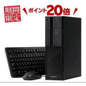 �y�@�l����z�T�[�h�E�F�[�u�@THIRDWAVE SlimMagnate-IM14(Core i5-14400/16GB/500GBNVMeSSD/Intel UHD/Win11Pro)�@TPR5031511