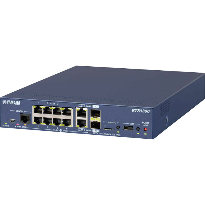 楽天市場】10ギガビット 対応 ポート 搭載 RTX1300 VPN ルーター 