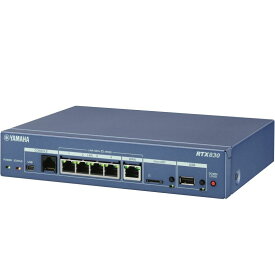 ギガビット 対応 ポート 搭載 RTX830 VPN ルーター YAMAHA ヤマハ 小規模 最適 ネットワーク