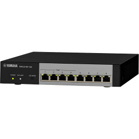 YAMAHA ヤマハ シンプル L2 スイッチ PoE 8ポート SWX2110P-8G