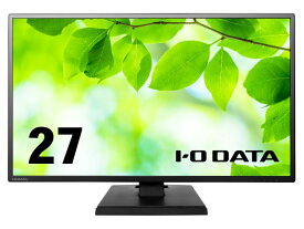 アイ・オー・データ機器　LCD-A271DBワイド液晶ディスプレイ 27型/1920×1080/アナログRGB、HDMI/ブラック/スピーカー：あり/5年保証 アイオーデータ IO