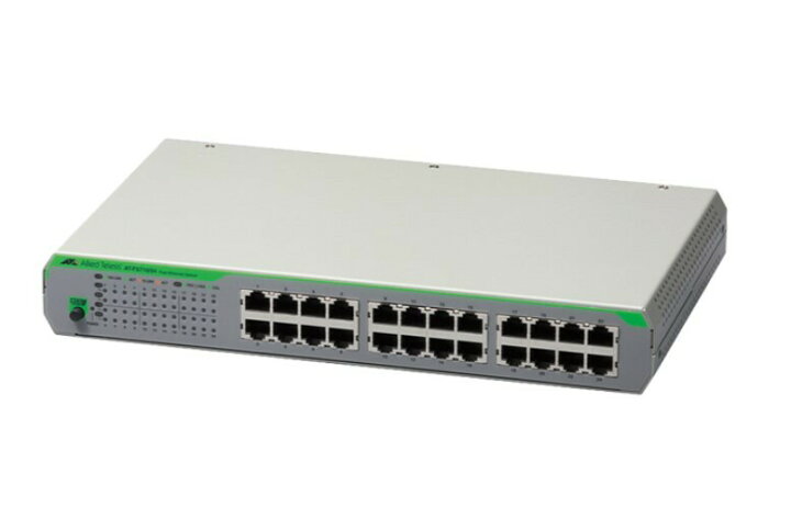 楽天市場】アライドテレシス AT-GS920/24 3589R レイヤー2スイッチ 