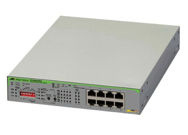 楽天市場】アライドテレシス AT-GS920/8PS 3807R PoEスイッチ : Take1  