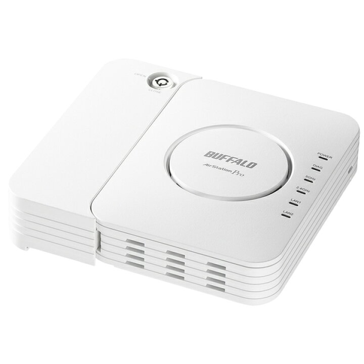 楽天市場】バッファロー WAPS-1266 エアステーション プロ 11ac 2×2 