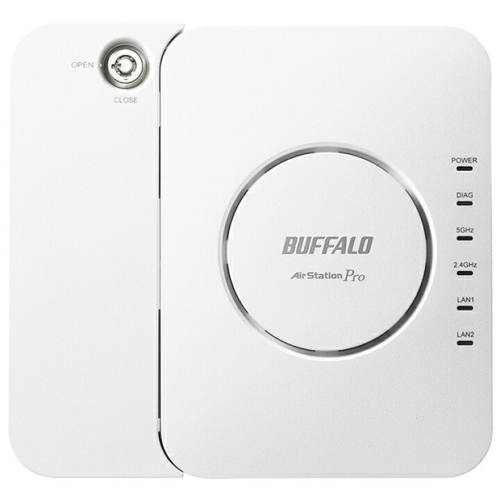 楽天市場】バッファロー WAPS-1266 エアステーション プロ 11ac 2×2 