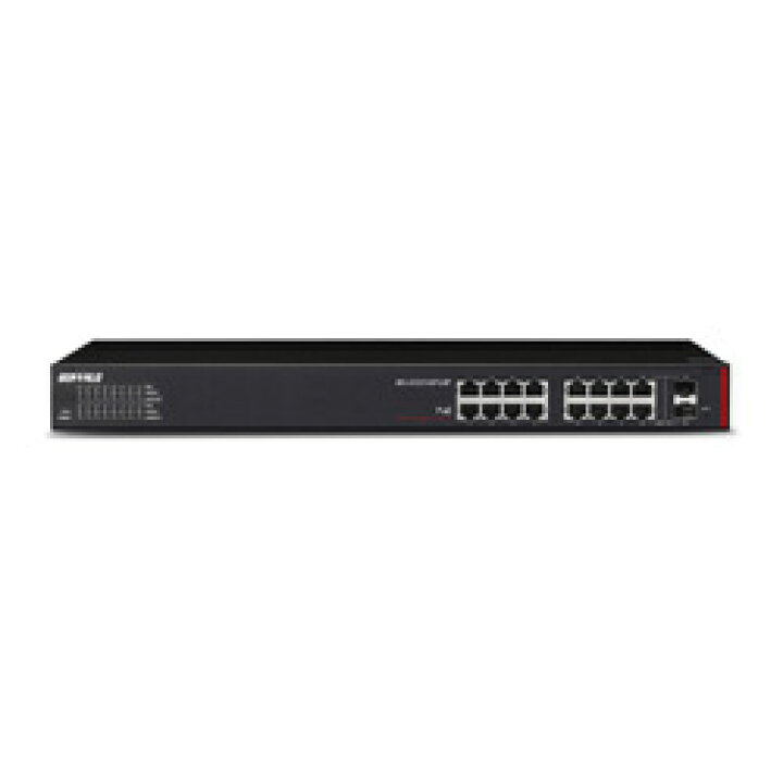 楽天市場】バッファロー BS-GS2016P/HP 法人向け Giga対応 Layer2 