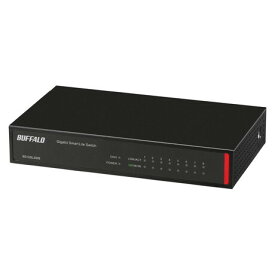 バッファロー BS-GSL2008 法人向け Giga対応 Layer2 スマートLiteスイッチ 8ポート