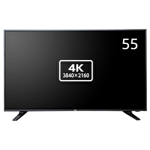 NEC LCD-E558 tfBXvC 55^/3840×2160/HDMIAD-Sub/ubN/Xs[J[F