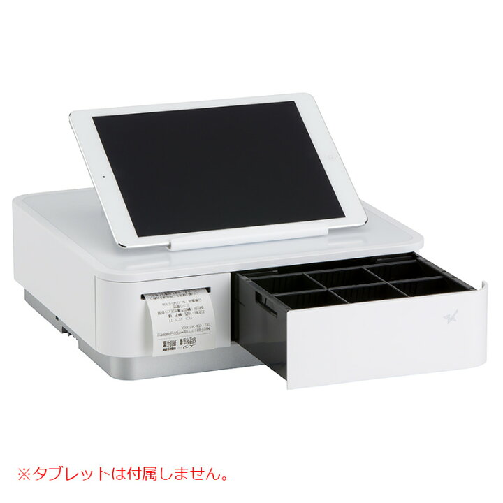 たろう様専用 Airレジ スター精密mPOPエムポップ POP10-WHT-JP（楽天  