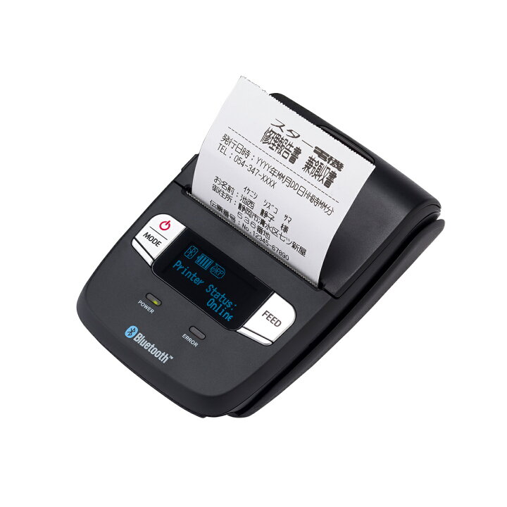 楽天市場】スター精密 SM-L200-UB40 JPPOSレジ Bluetooth モバイル 