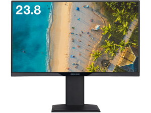 GH-LCW24LH-BK 23.8�^���C�h�L����p�f�B�X�v���C ���~ �u���b�N