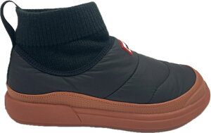 �n���^�[�@HUNTER�@WOMENS�@IN�^OUT�@PUFFER�@KNITTED�@���f�B�[�X �C��/�A�E�g �p�t�@�[ �j�b�e�b�h �J�t �u�[�c�@WFS2265REN-BRC BLACK/RYTHMIC CLAY