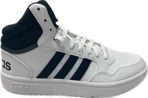 AfB_X@HOOPS@3D0@MID Lifestyle Basketball Classic Vintag oXPbg{[@V[Y@Y@GW3019@Core Black / Core Black / Cloud White