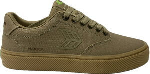 CARIUMA@JE}@NAIOCA@Canvas@Gum Burnt Sand Canvas Sneaker@V[Y@Y@fB[X@601703N18