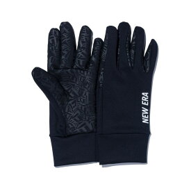 (NEW　ERA)ニュ－エラ　GLOVES　E　TOUCH　　BLK　WHI 衣料小物 手袋 12541272