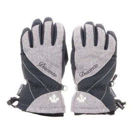 (デサント）DESCENTE WOMEN S　GLOVE ウインター用品 五指グローブ DWCSJD60 BLK