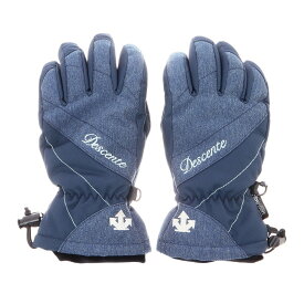 (デサント）DESCENTE WOMEN S　GLOVE ウインター用品 五指グローブ DWCSJD60 NNY