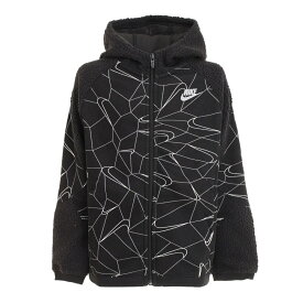 (ナイキ) nike 　YTH　NSW　クラブ　フルジップ　L／S　フーディ トレーニングウエア スウェットパーカー