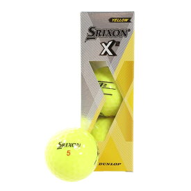 (スリクソン）スリクソンX2　ゴルフ小物　プロパーボール　SNX2 YEL