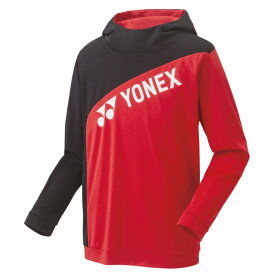 (ヨネックス）YONEX ユニパーカー ラケットスポーツ Mテニススウェット 31044-496
