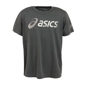 (アシックス）ASICS ドライアシックスロゴ半袖シャツ バレーボール Tシャツ 2033B215.001