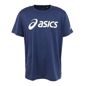 (アシックス）ASICS ドライアシックスロゴ半袖シャツ バレーボール Tシャツ 2033B215.400
