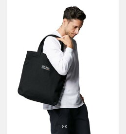 (アンダーアーマー）UNDER ARMOUR UA　Canvas　Tote　　Bag ライフスタイル小物 トートバッグ 1372789-001